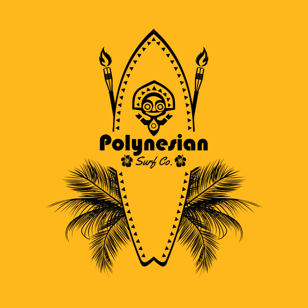 Polynesian Surf Co. by duckandbear