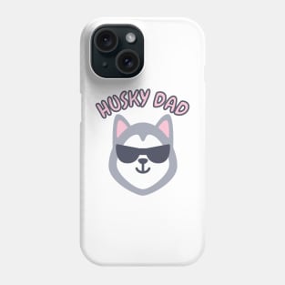 Husky Dad Phone Case