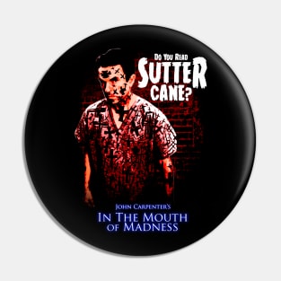 In The Mouth Of Madness Fan Art Design Pin