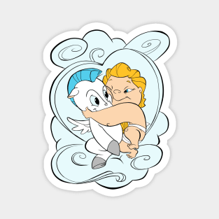 Friends: Hercules e Pegasus Magnet