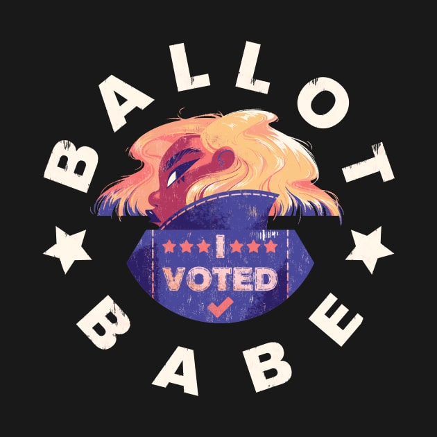 Ballot Babe by MidnightSkye