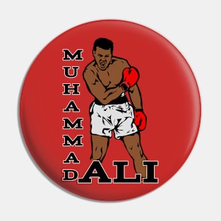 Muhammad ali Pin