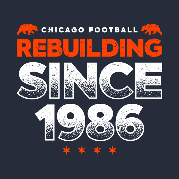 Rebuilding Da Bears by KDNJ