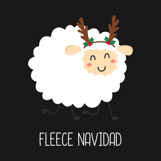 Fleece Navidad by everinseason