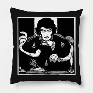 Edgar Allan Poe's Tales of Mystery and Imagination - Harry Clarke Pillow