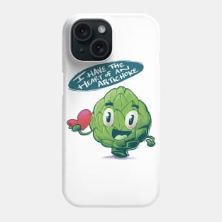 Heart of an Artichoke Phone Case