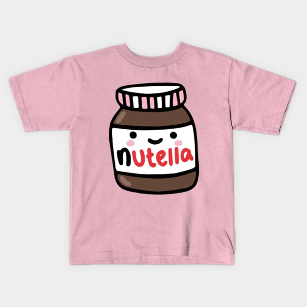 Nutella - Nutella - T-Shirt | TeePublic