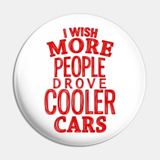 Cooler cars 6 Pin