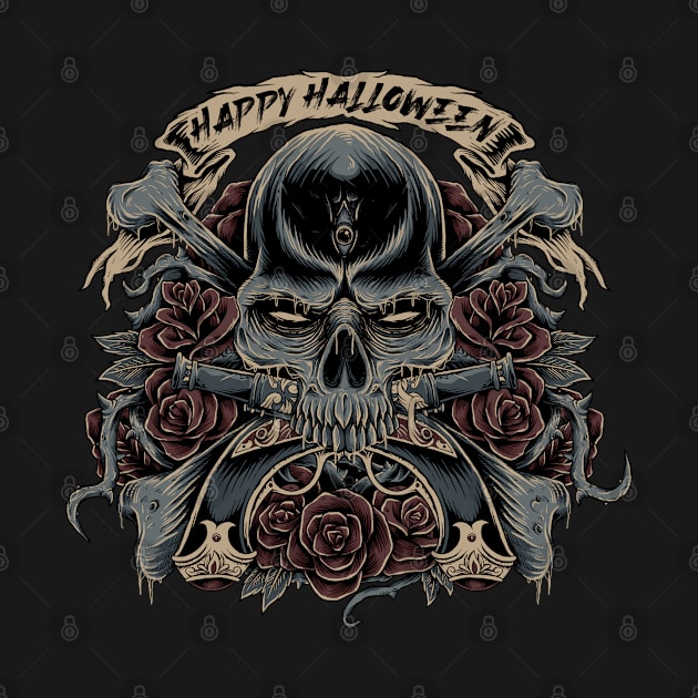 HAPPY HALLOWEEN by Dimas Haryo