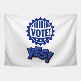 Vote yes to the voice Tapestry