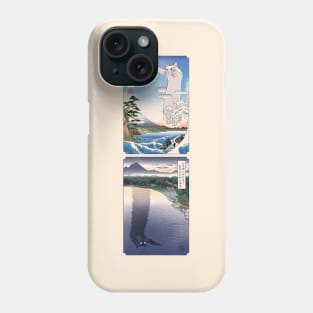 Ukiyo-e meme: Longcat and Tacgnol Phone Case