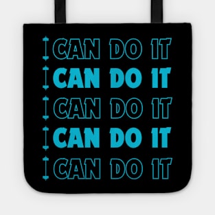 Workout: I CAN DO IT Tote