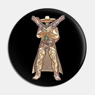 Overwatch Reaper - El Blanco - C Pin