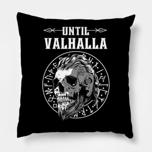 Until Valhalla Pillow