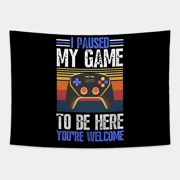 I paused my game to be here you’re welcome Tapestry by JustBeSatisfied