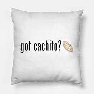 Got cachito? Pillow