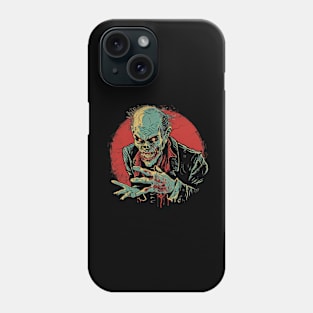 Vintage Halloween Scream Zombie Retro Super Cool Best Gift Phone Case