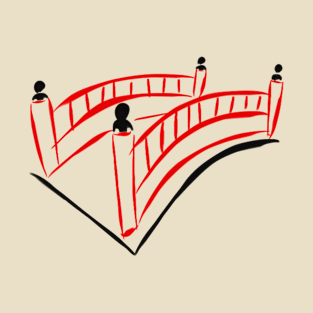 Japanese Bridge T-Shirt