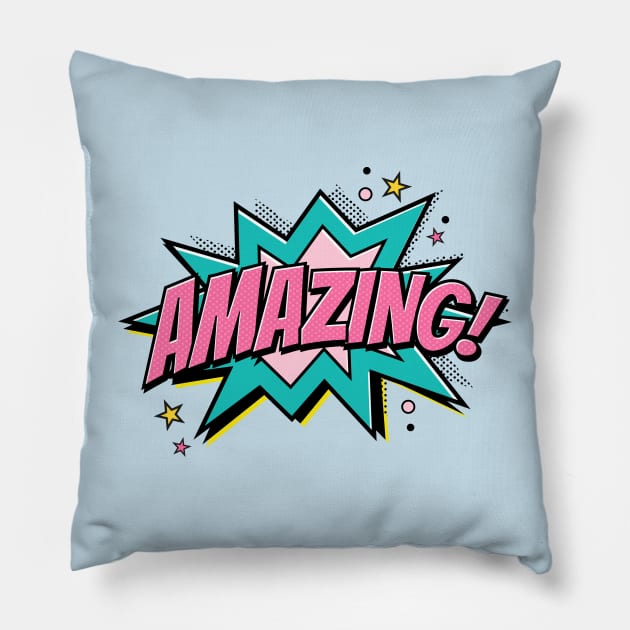 AMAZING Pillow by GreatSeries