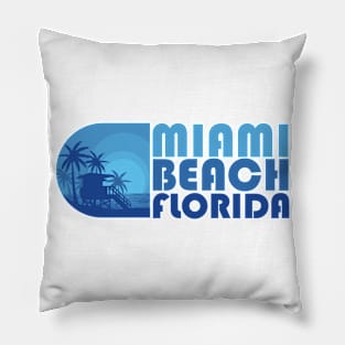 Miami Beach Pillow