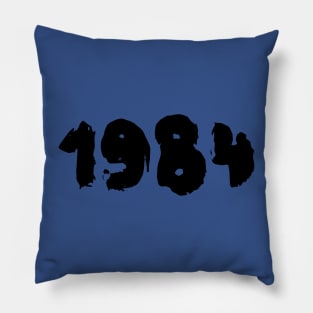 1984 Black Pillow