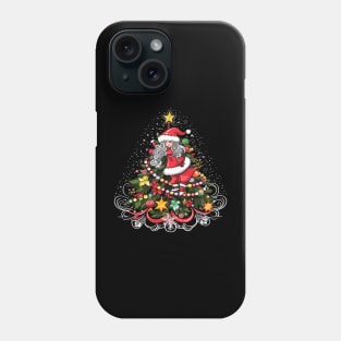 Cheerleading Christmas Phone Case