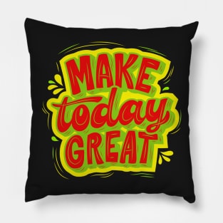 Great Day Pillow