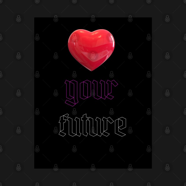 Love your future by Be stronger than your past