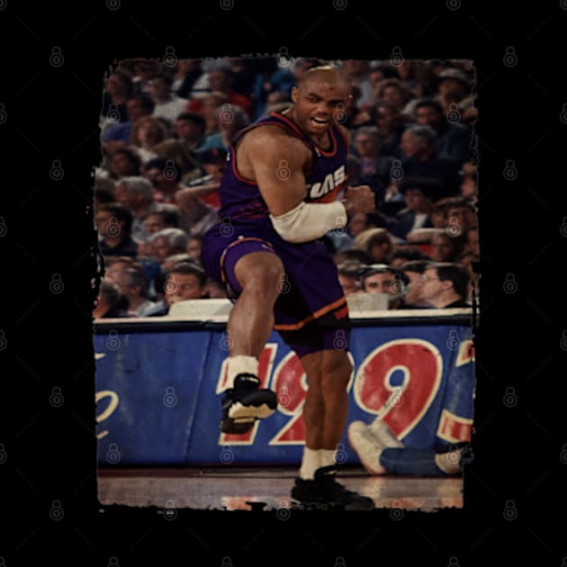 Charles Barkley Phoenix Suns Vintage by CAH BLUSUKAN