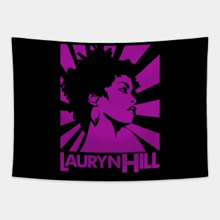 Lauryn Hip Hop Royalty Commemorate the Musician's Artistry with This Tee Tapestry