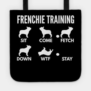 Frenchie Training - French Bulldog Tricks Tote