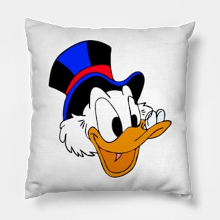 Dagobert Duck Scrooge McDuck Pillow