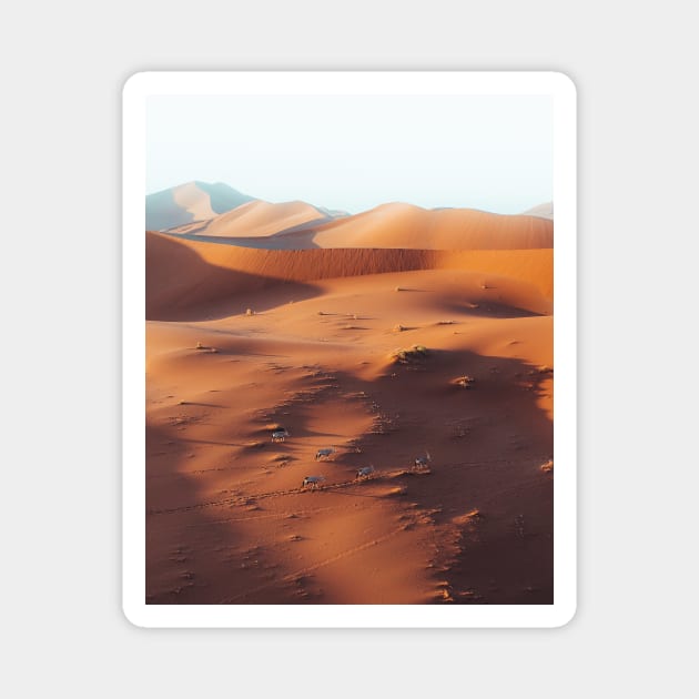 Sahara Desert Magnet by withluke