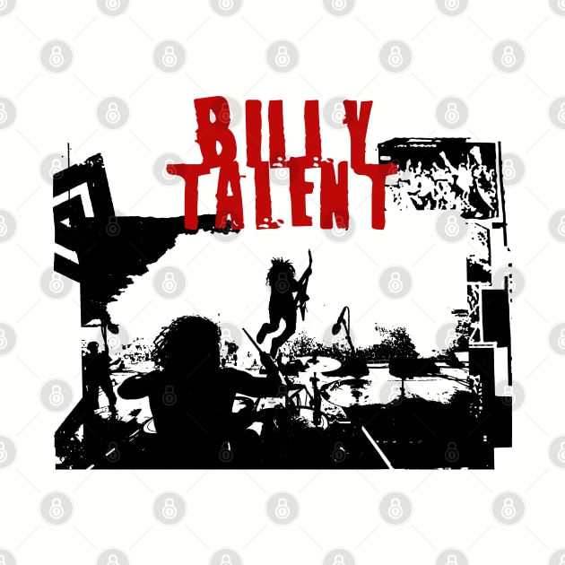 billy talent by sneaky geek studio