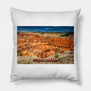 Cedar Breaks National Monument Pillow