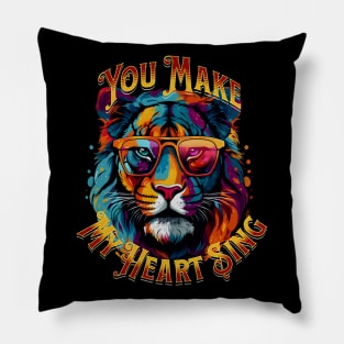 Wild Thing Tiger Pillow