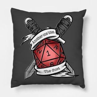 Critical Fail Dice Pillow