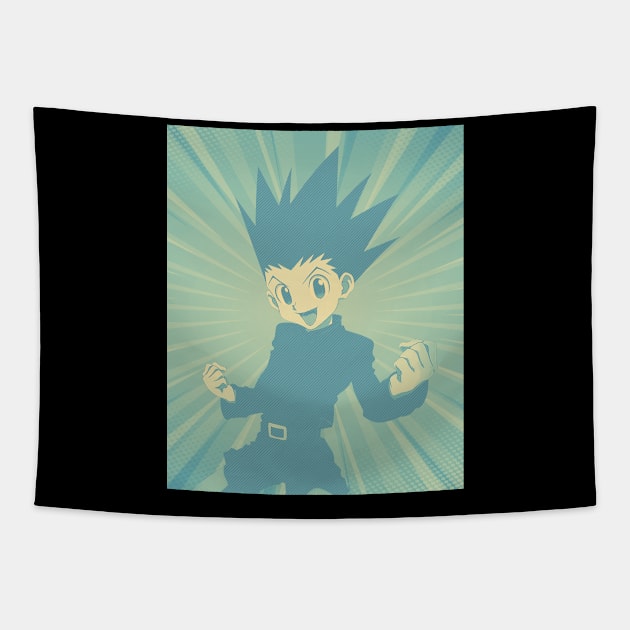 gon Tapestry by DinoZard