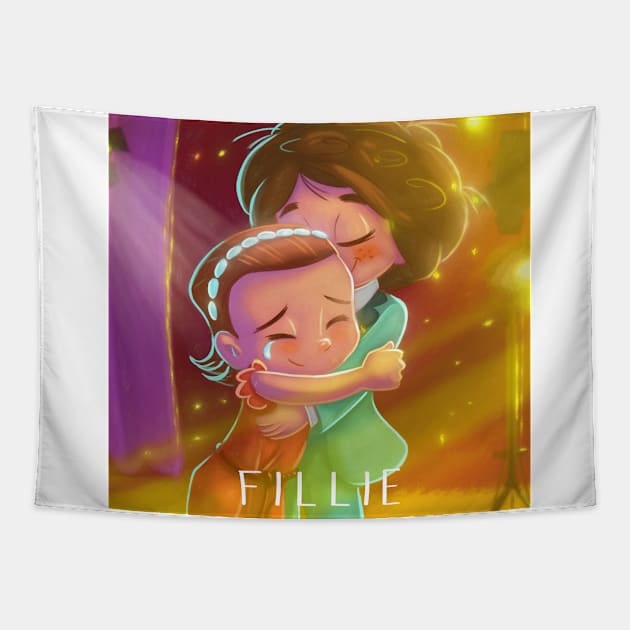 FILLIE2 Tapestry by joseramos