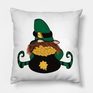 Lucky Gnome Pillow