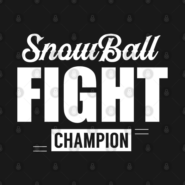 Game Snowball Fight Battle Snowballs Winter Sports by dr3shirts