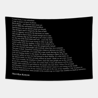Sherrilyn Kenyon Quotes Tapestry