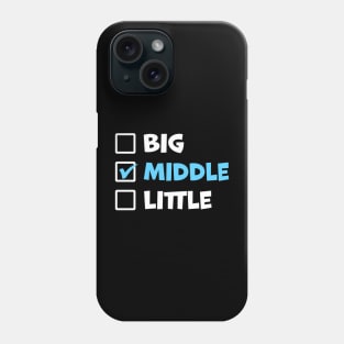 Middle Brother Phone Case