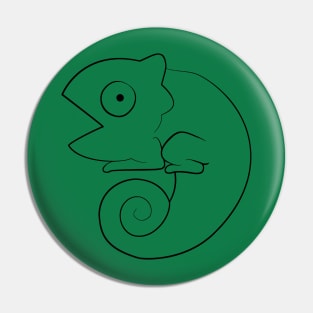 Chameleon Pin