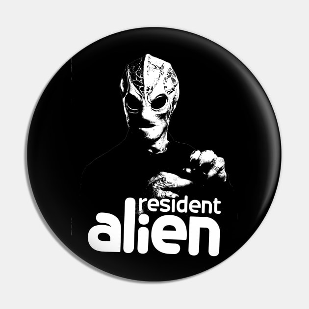 resident-alien Pin by Multidimension art world