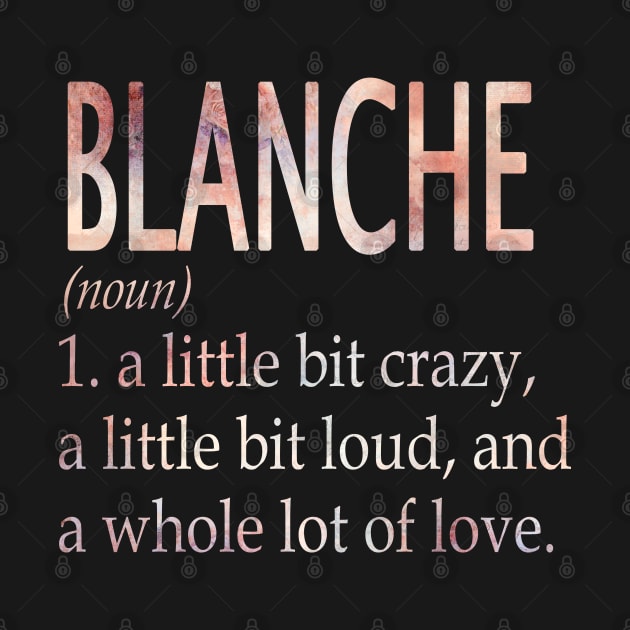 Blanche Girl Name Definition by ThanhNga