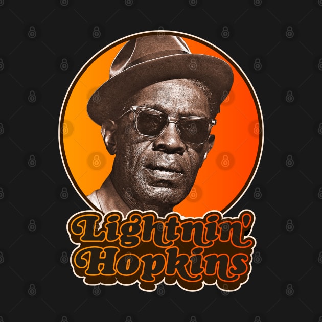 Retro Lightnin Hopkins Tribute by darklordpug