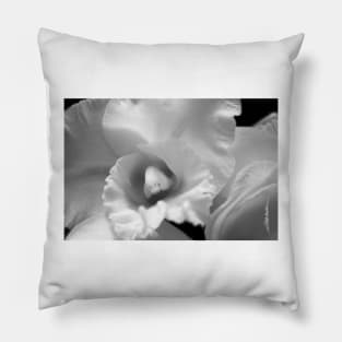 White Orchid Pillow