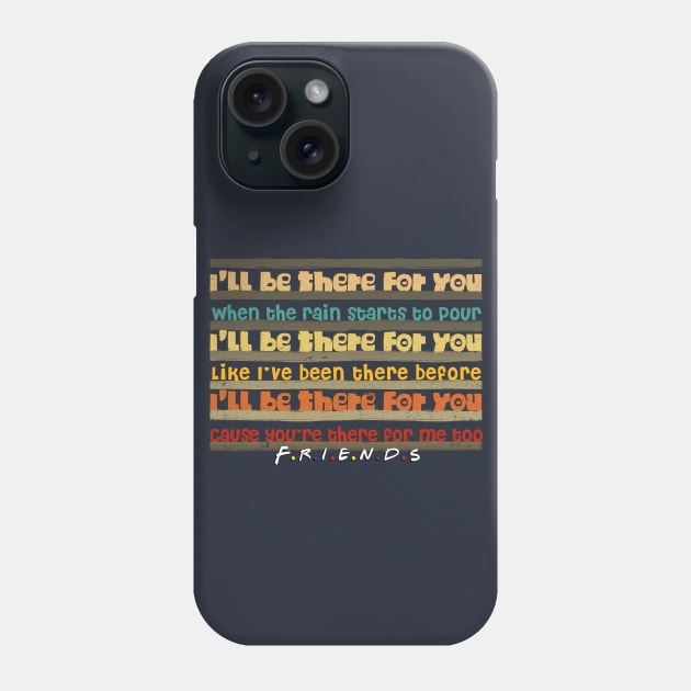 friends Phone Case by Pictozoic