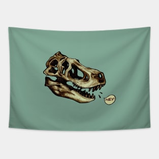 Dino Skull Tapestry